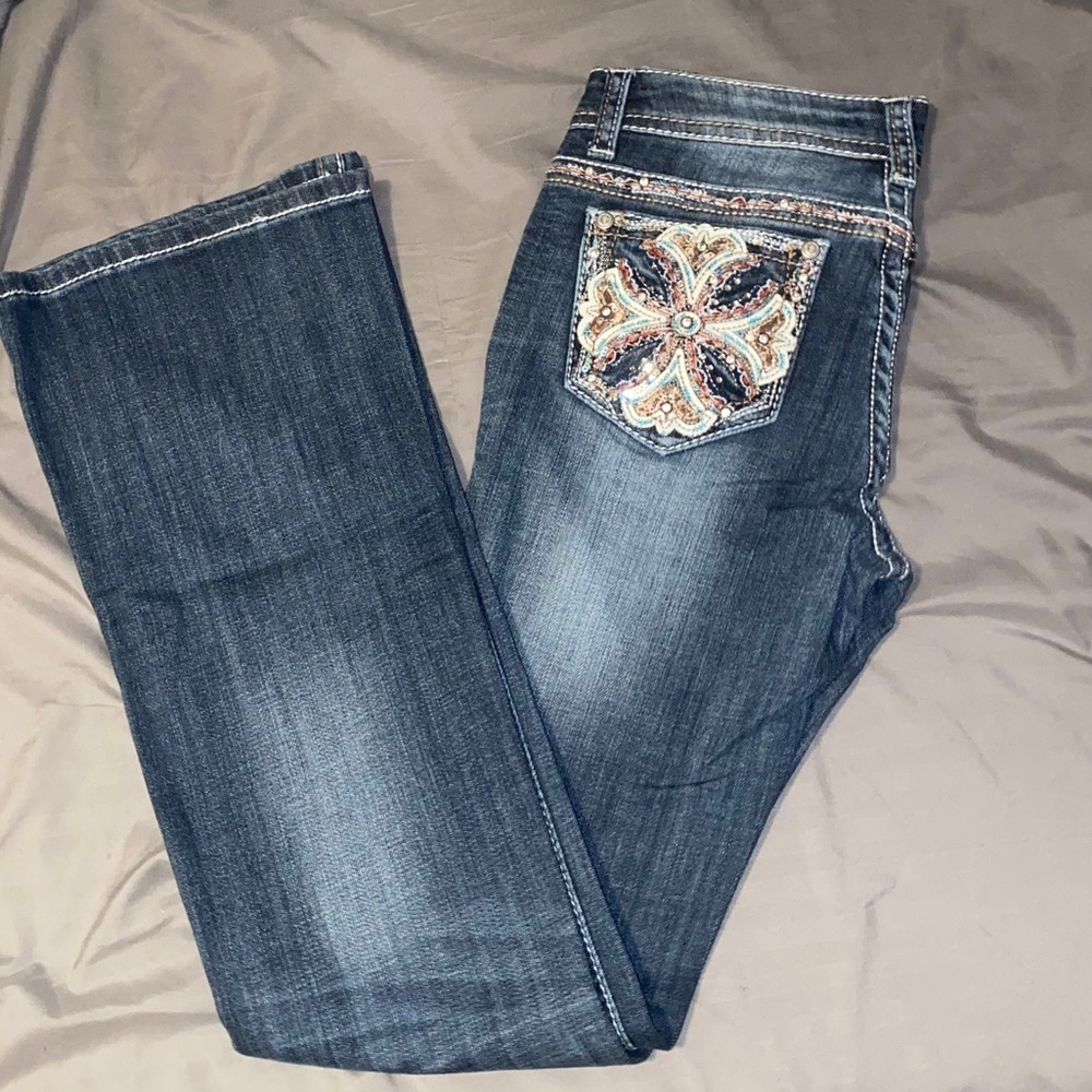 Girls Bootcut Jeans